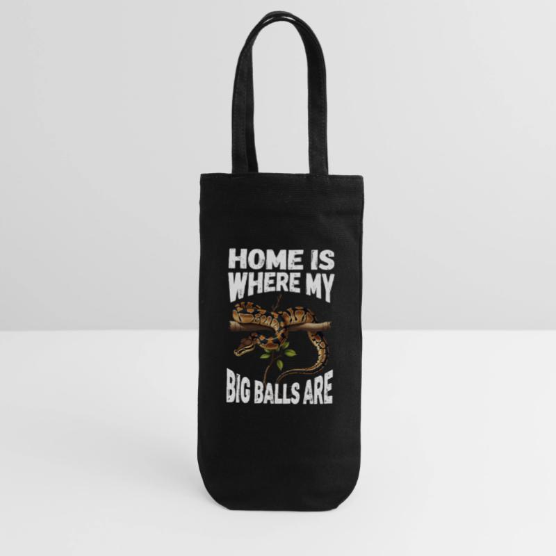 Python roi Serpents Amateurs de terrarium Python Sac à bouteille