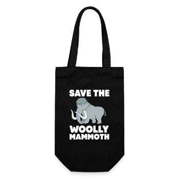 Mammouth - Sac à bouteille - noir - Devant