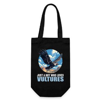 Vulture - Gift Bag for Bottles - black - Front