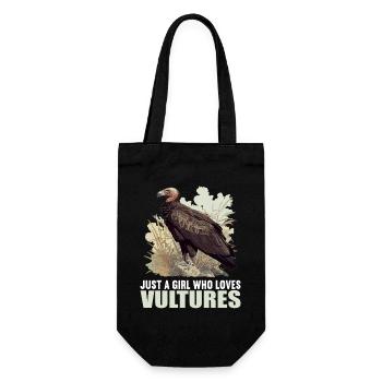 Vulture - Gift Bag for Bottles - black - Front