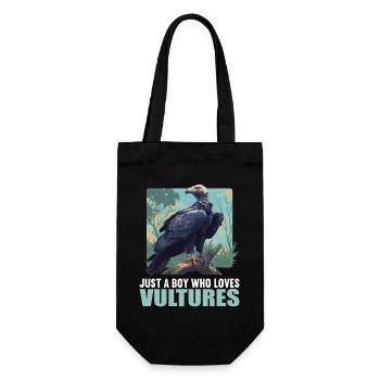 Vulture - Gift Bag for Bottles - black - Front