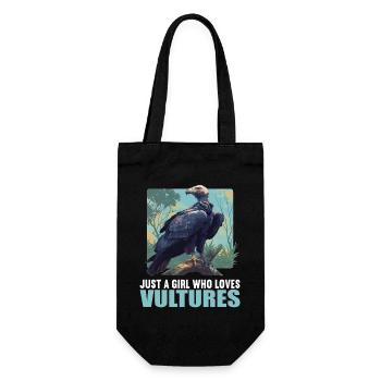 Vulture - Gift Bag for Bottles - black - Front
