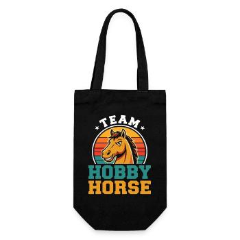 Team Hobby Horse Retro Hobby Horsing - Sac à bouteille - noir - Devant