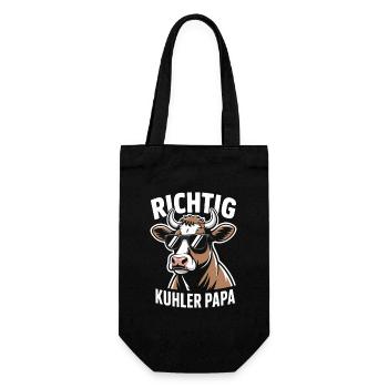 Vraiment cool Papa Fête des Pères Meilleur Papa - Sac à bouteille - noir - Devant