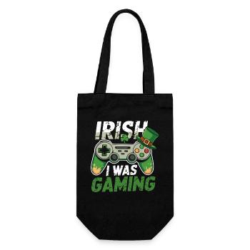 Jeux irlandais, je jouais - Sac à bouteille - noir - Devant
