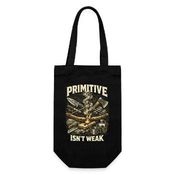 Prepper Survivalists - Gift Bag for Bottles - black - Front