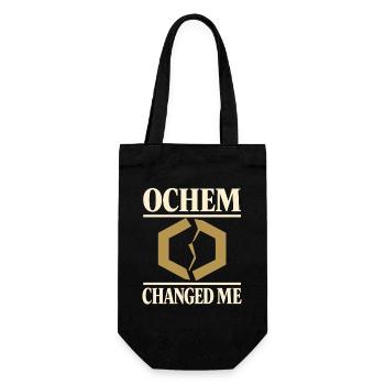 Organic Chemistry Ochem Ochem Survivor Premed Chem - Gift Bag for Bottles - black - Front