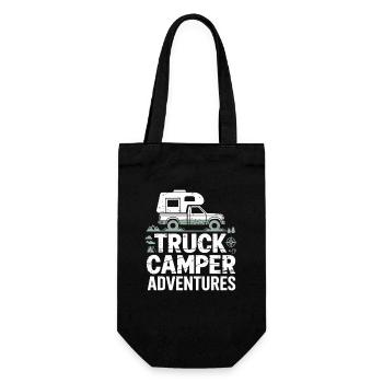 Camping-car tout-terrain Truck Camper Adventures - Sac à bouteille - noir - Devant