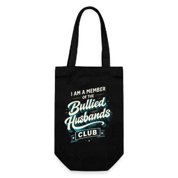 Le club des maris harcelés par le mari - Sac à bouteille - noir - Devant