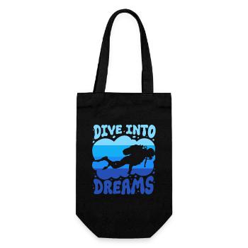 Plongeurs Plongée sous-marine Plongée - Sac à bouteille - noir - Devant