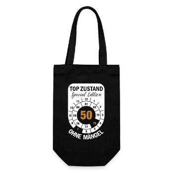Top Condition Special Edition 50 Years 1976 July - Gift Bag for Bottles - black - Front