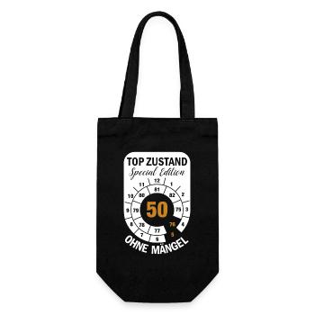 Top Condition Special Edition 50 Years 1976 May - Gift Bag for Bottles - black - Front