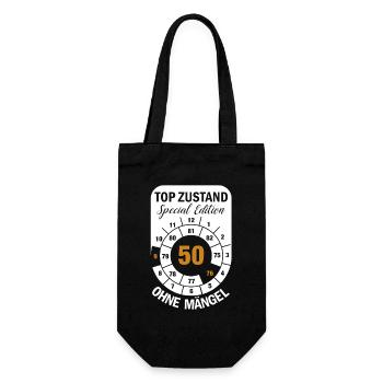 Top Condition Special Edition 50 Years 1976 Sept. - Gift Bag for Bottles - black - Front