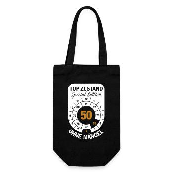 Top Zustand Spezial Edition  50 Jahre 1976 Juni - Geschenkbeutel für Flaschen - Schwarz - Vorne