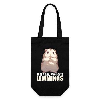 Lemmings Lemming - Gift Bag for Bottles - black - Front