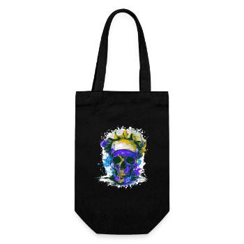 Chef Crâne - Sac à bouteille - noir - Devant