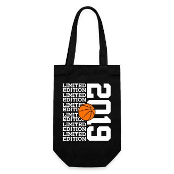 7E ANNIVERSAIRE BASKETBALL 2019 ÉDITION LIMITÉE - Sac à bouteille - noir - Devant