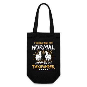 Un chauffeur de taxi qui dit - Sac à bouteille - noir - Devant