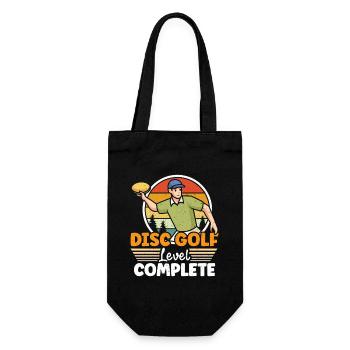 Cadeaux de disc golf Disc Golf - Sac à bouteille - noir - Devant