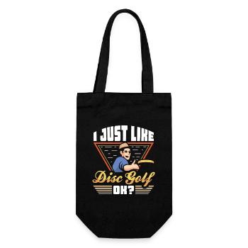 Cadeaux de disc golf Disc Golf - Sac à bouteille - noir - Devant