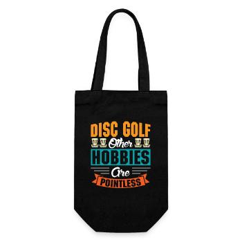 Cadeaux de disc golf Disc Golf - Sac à bouteille - noir - Devant