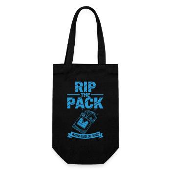Rip The Pack Trading Cards Unleashed Booster Pack - Geschenkbeutel für Flaschen - Schwarz - Vorne