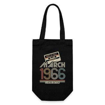 Meilleur de mars 1966 Cassette | Édition limitée - Sac à bouteille - noir - Devant