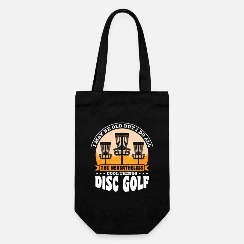 Cadeaux de disc golf Disc Golf - Sac à bouteille - noir