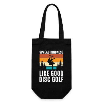 Cadeaux de disc golf Disc Golf - Sac à bouteille - noir - Devant