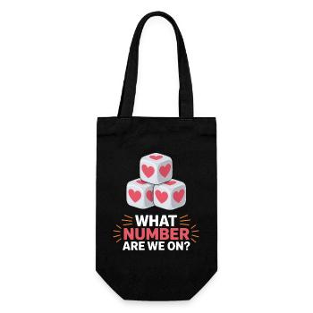 Arnaque, proverbes, jeu de dés, cadeau drôle d’arnaque, - Sac à bouteille - noir - Devant