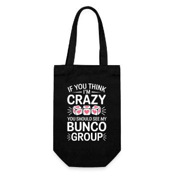 Arnaque, proverbes, jeu de dés, cadeau drôle d’arnaque, - Sac à bouteille - noir - Devant