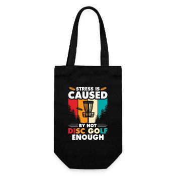 Cadeaux de disc golf Disc Golf - Sac à bouteille - noir - Devant