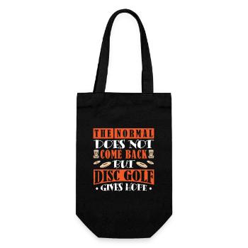 Cadeaux de disc golf Disc Golf - Sac à bouteille - noir - Devant