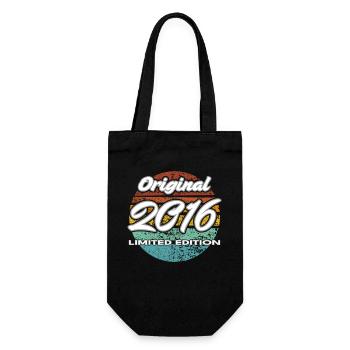 10e anniversaire 2016 cadeau garçons et filles - Sac à bouteille - noir - Devant