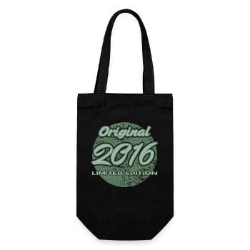 10e anniversaire 2016 cadeau garçons et filles - Sac à bouteille - noir - Devant