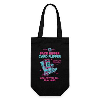 Pack Ripper Card Flipper Ultra Rare Tirs Échanges - Sac à bouteille - noir - Devant