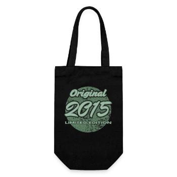 Cadeau garçons et filles pour le 11e anniversaire 2015 - Sac à bouteille - noir - Devant