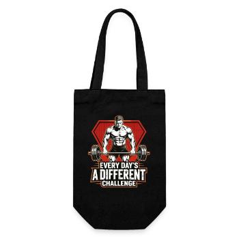 Haltérophiles, bodybuilders, musculation, fitness - Sac à bouteille - noir - Devant
