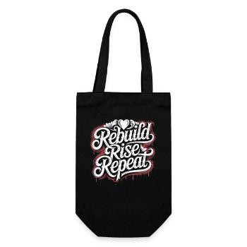 Maillot Rebuild Rise Repeat - Sac à bouteille - noir - Devant