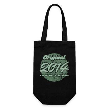 12th Birthday 2014 Boys and Girls Gift - Gift Bag for Bottles - black - Front