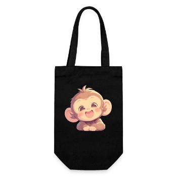 Macaque Macaque - Gift Bag for Bottles - black - Front