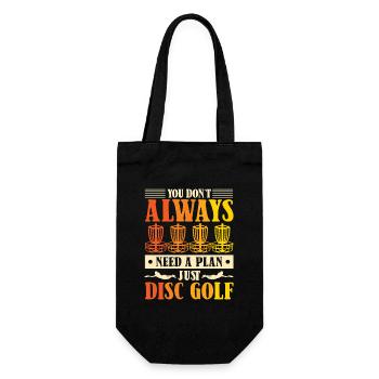 Cadeaux de disc golf Disc Golf - Sac à bouteille - noir - Devant