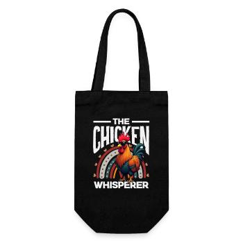 Le Chuchoteur de Poulets Le Coq Frais - Sac à bouteille - noir - Devant