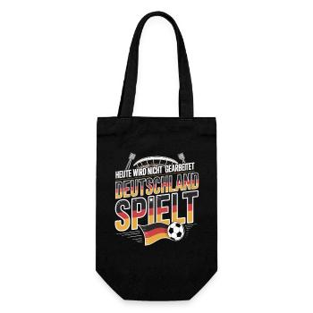 Germany Matchday Soccer Fan Soccer - Gift Bag for Bottles - black - Front