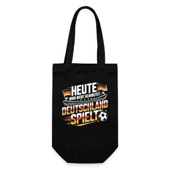Germany Matchday Soccer Fan Soccer - Gift Bag for Bottles - black - Front