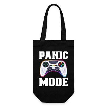 Gaming Gamer Video Games Controllers Gaming Gamers - Gift Bag for Bottles - black - Front