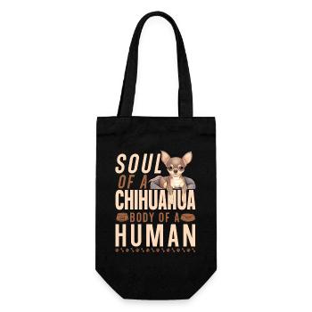 Chihuahua Chihuahua Âme d’Un - Sac à bouteille - noir - Devant