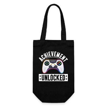 Gaming Gamer Video Games Controllers Gaming Gamers - Gift Bag for Bottles - black - Front