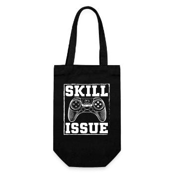 Gaming Gamer Video Games Controllers Gaming Gamers - Gift Bag for Bottles - black - Front