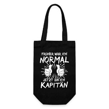 capitaine - Sac à bouteille - noir - Devant